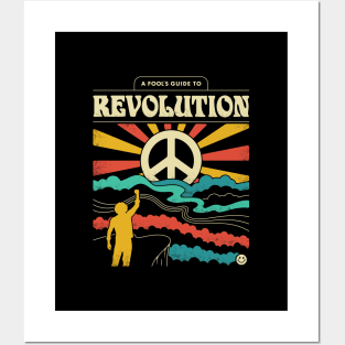 A Fool's Guide to Revolution Posters and Art